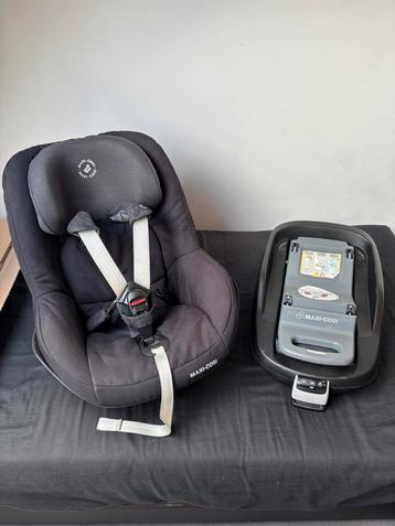 Maxi-Cosi Pearl Autostoel + Isofix Base – Nomad Black beschikbaar voor biedingen