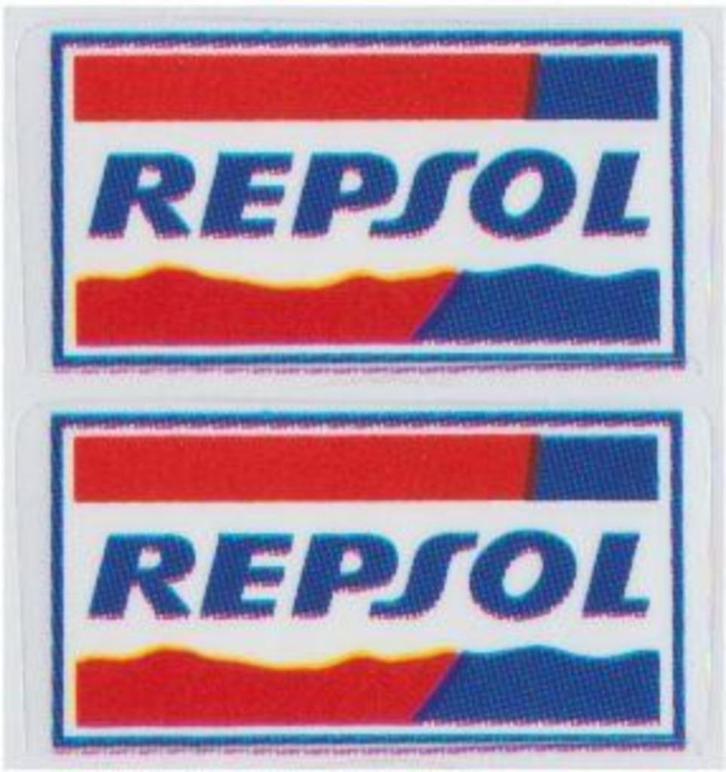 Repsol sticker set #1, Motoren, Accessoires | Stickers, Ophalen of Verzenden