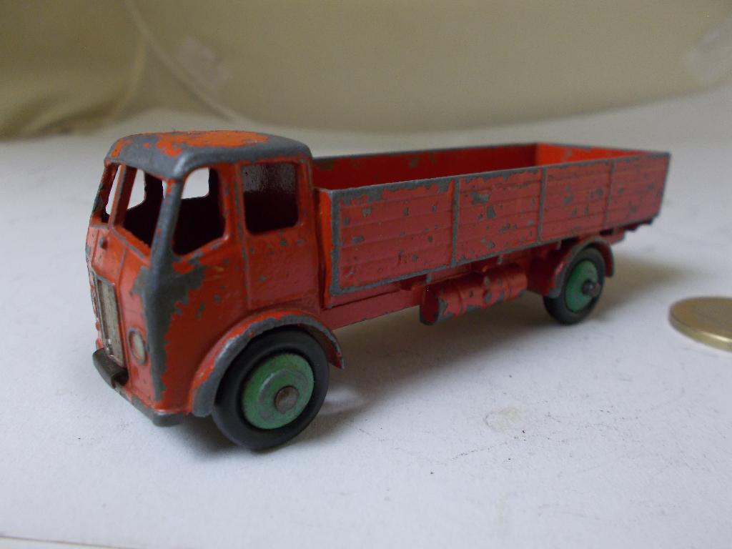 1954 Dinky Toys 420 LEYLAND FORWARD CONTOL LORRY (-B-), Ophalen of Verzenden, Gebruikt, Bus of Vrachtwagen, Dinky Toys
