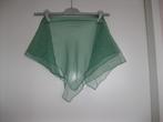 Vintage sjaal groen jaren 60 70 cm x 70 cm, Kleding | Dames, Mutsen, Sjaals en Handschoenen, Verzenden, Nieuw, Maat 46/48 (XL) of groter