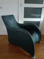 Montis Loge design stoel fauteuil, Ophalen, Zo goed als nieuw, Leer, 50 tot 75 cm