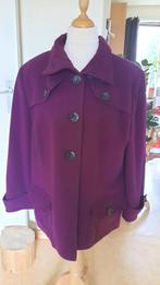 Stijlvolle mantel van Wega Fashion, cyclaam kleur, mt 46, Kleding | Dames, Jassen | Winter, Overige kleuren, Maat 46/48 (XL) of groter