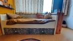 Mooi solide bed met lade, Huis en Inrichting, Ophalen, Gebruikt, 90 cm, Eenpersoons