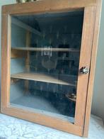 Vitrinekast vintage, Ophalen, Met deur(en), 50 tot 100 cm, Zo goed als nieuw