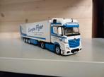 Mercedes Actros Europe Flyer WSI, Hobby en Vrije tijd, Modelauto's | 1:50, Ophalen of Verzenden, Nieuw, Bus of Vrachtwagen, Wsi