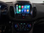 Ford Kuga 1.5 EcoBoost Titanium 150PK|Navi|Camera|Carplay|Cr, Zwart, 4 cilinders, 150 pk, Leder en Stof
