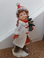 Meisje met kerstboom, Ophalen of Verzenden