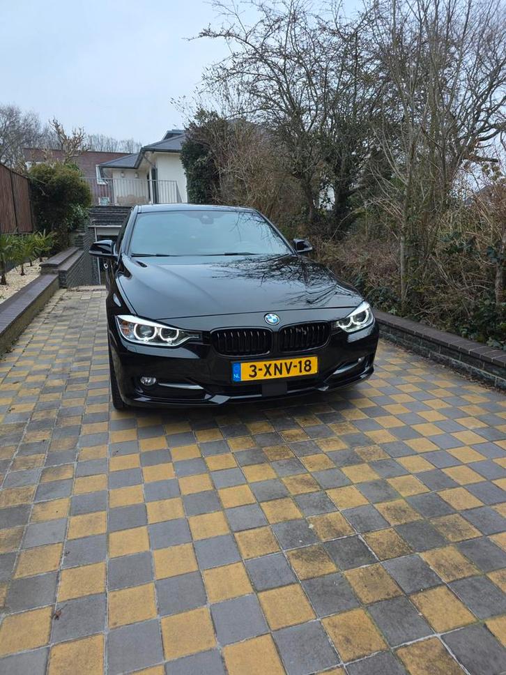 BMW 3-Serie 2.0D 320 EDE 120KW Aut8(f30) 2014 Zwart, Auto's, BMW, Particulier, 3-Serie, ABS, Achteruitrijcamera, Adaptieve lichten