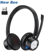 bh58 new bee wireless office headset, Ophalen, Nieuw, Over-ear