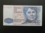 Spanje 500 pesetas 1979 Pr+ biljet., Postzegels en Munten, Bankbiljetten | Europa | Niet-Eurobiljetten, Ophalen of Verzenden