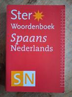 J.B. Vuyk-Bosdriesz - Ster woordenboek Spaans-Nederlands, Gelezen, Ophalen of Verzenden, Van Dale, J.B. Vuyk-Bosdriesz