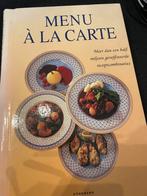 Menu a la carte, Ophalen of Verzenden, Zo goed als nieuw, Italië