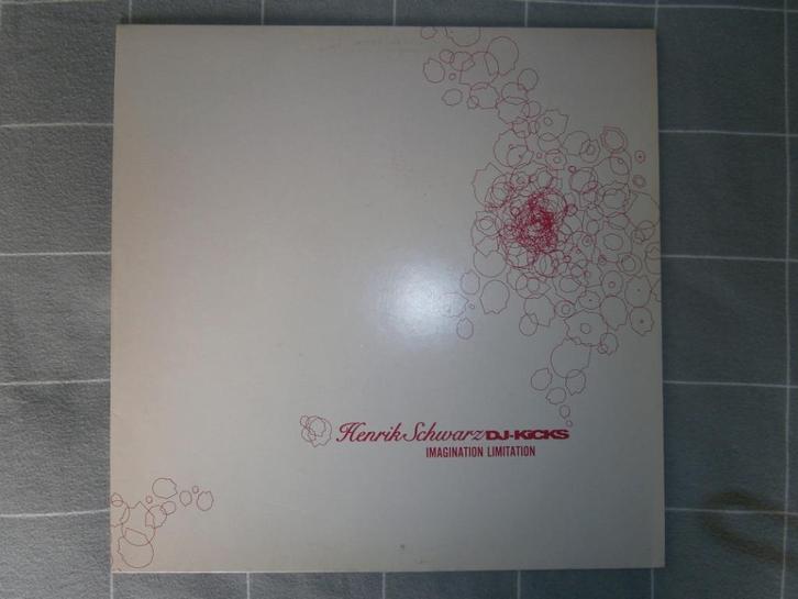 Henrik Schwarz (DJ-Kicks serie) Imagination Limitation. 2006, Cd's en Dvd's, Vinyl | Dance en House, Zo goed als nieuw, Dance Populair