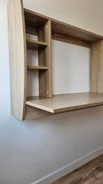 Wandbureau zwevend somoa eikenkleur, Huis en Inrichting, Ophalen of Verzenden, Zo goed als nieuw, 25 tot 50 cm, Minder dan 150 cm