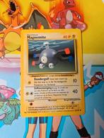 Magnemite 53/102 Base set pokemon kaart NL, Ophalen of Verzenden, Gebruikt, Losse kaart