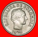 Ⰿ WREATH (1971-1979): COLOMBIA 20 CENTAVOS 1974!, Ophalen of Verzenden, Zuid-Amerika, Losse munt