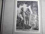 Originele Prent / Gravure 1910-20 Rembrandt Adam and Eva, Ophalen of Verzenden