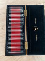 Messenleggers leerdam crystal, Antiek en Kunst, Ophalen of Verzenden