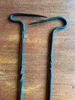 Handgesmeedde kachelpook, Huis en Inrichting, Ophalen of Verzenden, Nieuw, Vrijstaande haard, Houthaard