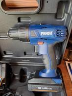 Boormachine Ferm, Doe-het-zelf en Verbouw, Gereedschap | Boormachines, Ophalen, Gebruikt, Boormachine