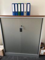 Kantoorkast in zeer goede staat!, Ophalen, 100 tot 150 cm, Zo goed als nieuw, Kersenhout