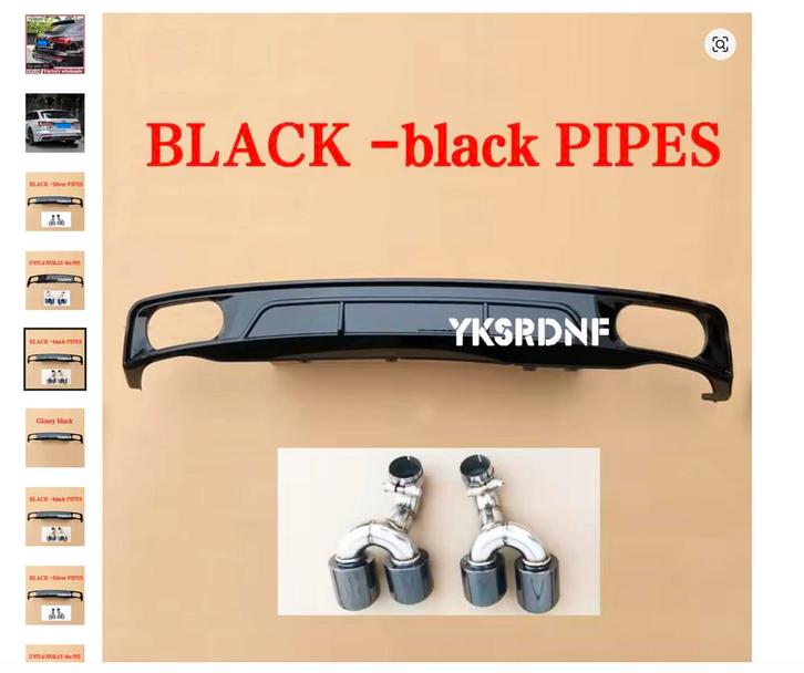 Audi a6 C8 ABT diffuser, Auto diversen, Tuning en Styling, Ophalen of Verzenden