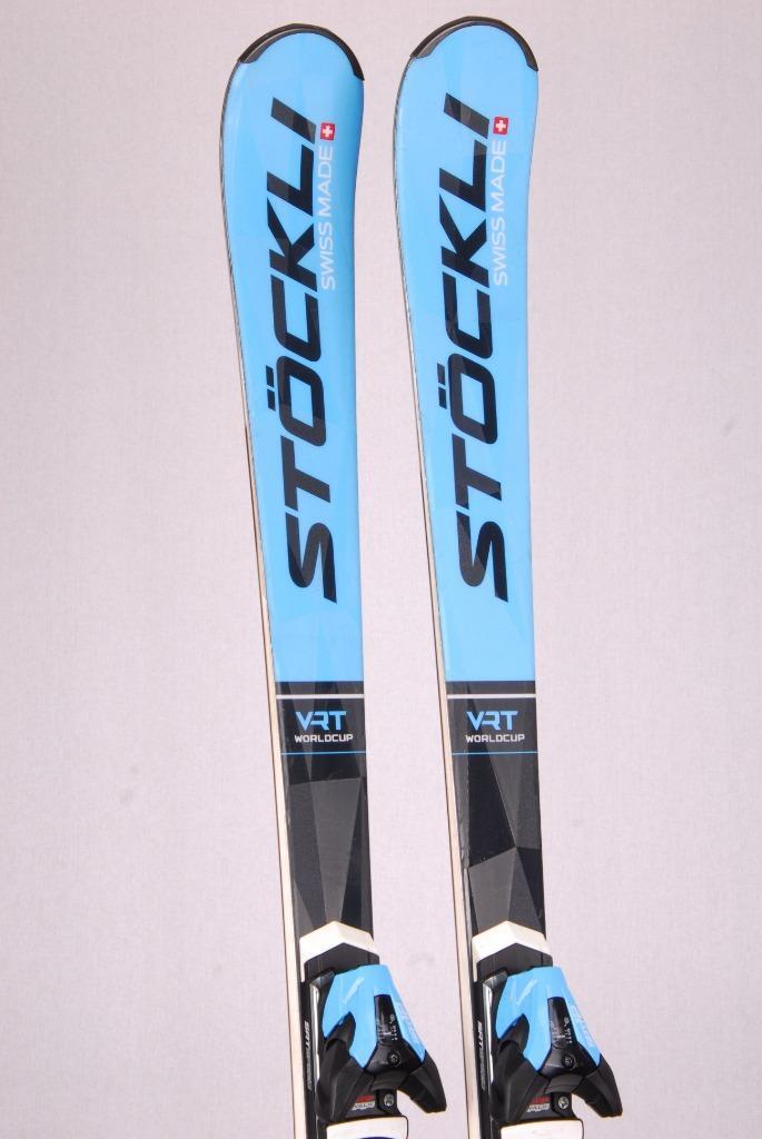 155 ski's STOCKLI LASER SL VRT, grip walk + Salomon, Sport en Fitness, Skiën en Langlaufen, Gebruikt, Ski's, Skiën, Salomon, Carve