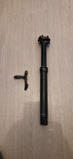 Downlow MTB Dropper Post 31.6mm 340mm, Fietsen en Brommers, Fietsonderdelen, Gebruikt, Overige typen, Cannondale, Mountainbike