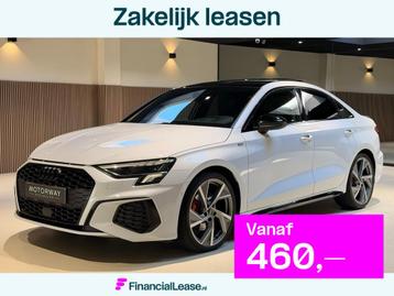 Audi A3 Limousine 35 TFSI 3x S-LINE |PANO|B&O|VIRTUAL|HUD|AC beschikbaar voor biedingen
