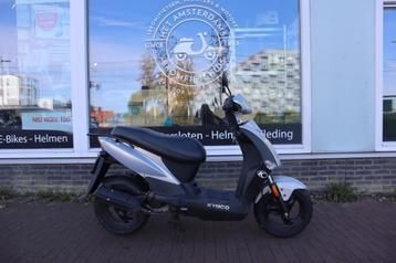 Kymco Agility 50 12FR 45km zilver 2020 beschikbaar voor biedingen