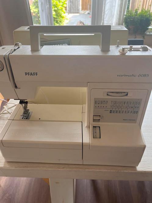 Pfaff Varimatic 6085 Naaimachine, Hobby en Vrije tijd, Naaimachines en Toebehoren, Gebruikt, Naaimachine, Pfaff, Ophalen