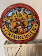 Grimbergen Lichtbak - Doorsnede 45cm, Verzamelen, Merken en Reclamevoorwerpen, Ophalen, Gebruikt, Lichtbak of (neon) lamp