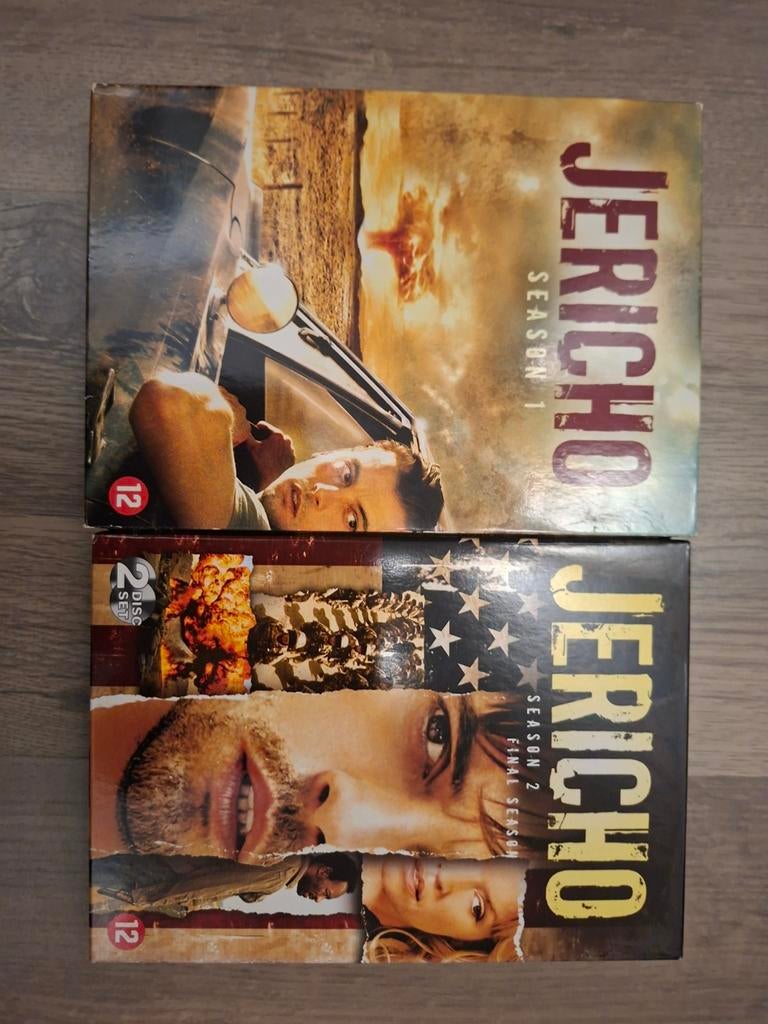 Jericho Seizoen 1 & 2 - Complete Serie DVD, Boxset, Drama, Ophalen of Verzenden, Zo goed als nieuw