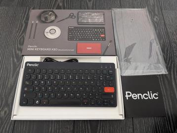 Penclic mini keyboard KB3 (bluetooth/wired) beschikbaar voor biedingen