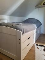 Bed met lades, Huis en Inrichting, Slaapkamer | Bedden, Ophalen, Gebruikt