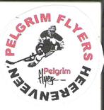 Gezocht ijshockey sticker pelgrim flyers Heerenveen, Ophalen of Verzenden, Zo goed als nieuw, Overige typen