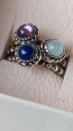 3 originele Pandora ringen maat 56  ZELDZAAM  prijs samen, 18 tot 19, Overige kleuren, Ophalen of Verzenden, Zo goed als nieuw