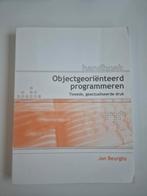 Objectgeoriënteerd programmeren - Jan Beurghs, Boeken, Ophalen of Verzenden, Zo goed als nieuw, Programmeertaal of Theorie, Jan Beurghs