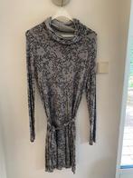 Tricot jurk met colletje van Just B , maat S, Ophalen of Verzenden, Just B, Knielengte, Maat 36 (S)