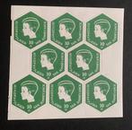 Sluitzegels Sonnevanck 10ct compl. vel, Ophalen of Verzenden, T/m 1940, Postfris