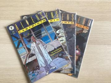 Aliens Labyrinth deel 1/4 van Dark Horse beschikbaar voor biedingen