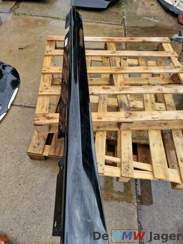 Sideskirt links schwarz 2 BMW 3-serie E90 E91 51777164795 beschikbaar voor biedingen