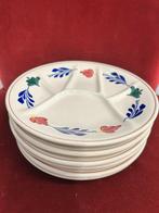 Boerenbont gourmet borden (6x), Keramiek, Div, Ophalen of Verzenden, Zo goed als nieuw