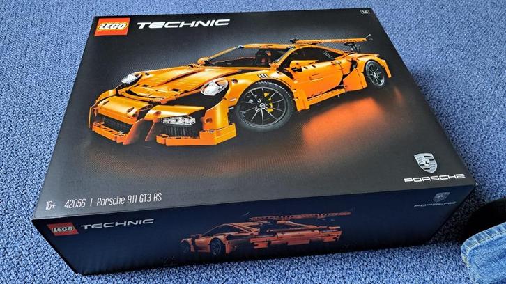 42056 LEGO Technic Porsche 911 GT3 RS (SPLINTERNIEUW), Kinderen en Baby's, Speelgoed | Duplo en Lego, Nieuw, Lego, Complete set