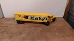 Tonka Intertoys Vrachtwagen met Oplegger, Kinderen en Baby's, Ophalen of Verzenden, Gebruikt