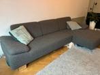 Grijze Hoekbank - Comfortabel en Stijlvol!- gratis, Huis en Inrichting, Ophalen, 250 tot 300 cm, Gebruikt, Hoekbank