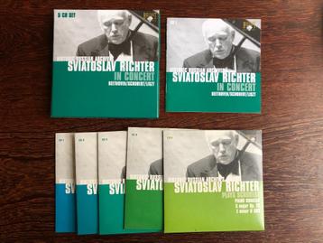 x ( Svjatoslav Richter - Beethoven Schubert Liszt 5 cd's