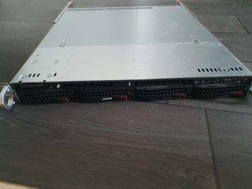 Supermicro X11SCZ-Q met i7-9700 cpu, 16gb ram, quadro T1000 beschikbaar voor biedingen