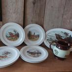 Jachtservies Vohenstrauss Johann Altmann hert ree haas zwijn, Antiek en Kunst, Ophalen of Verzenden