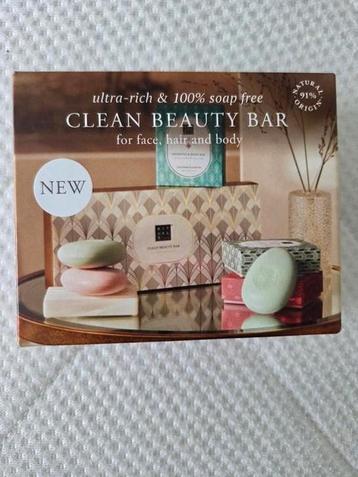 Rituals clean beauty bar face hair body 3 x 10 gr beschikbaar voor biedingen